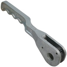 Curtain Tensioner Bent Handle, Left Hand - Suits Freighter